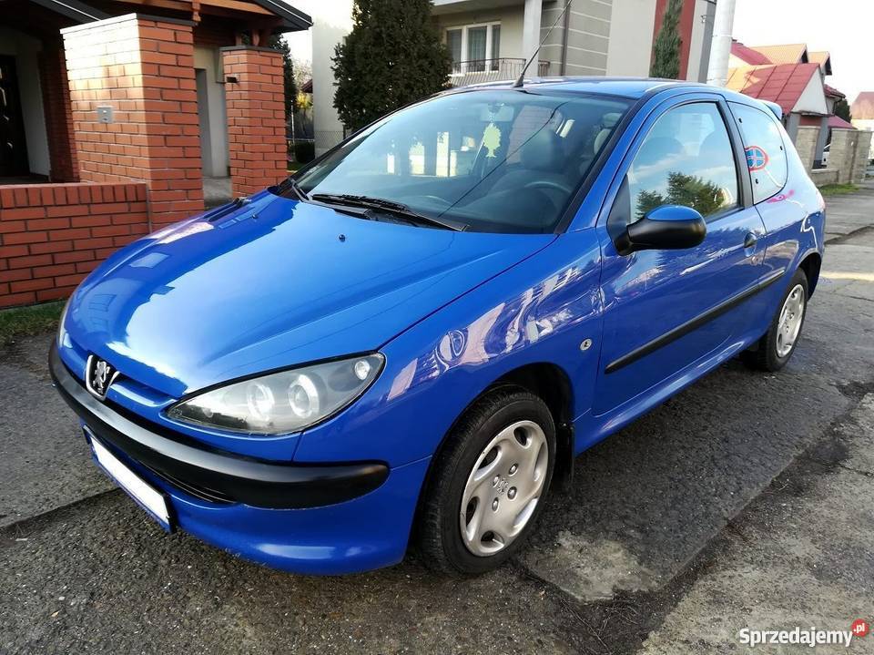 Peugeot 206 14 Benzyna 199900 Ładny Stan Jasło