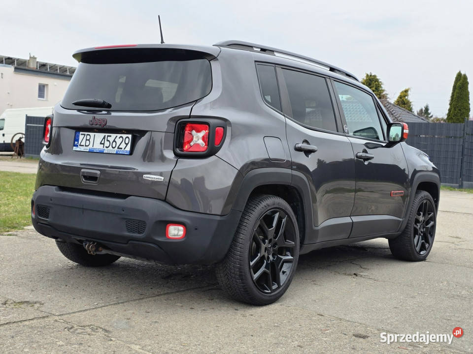 Jeep Renegade automatzadbanyniskiprzebieg I 2014