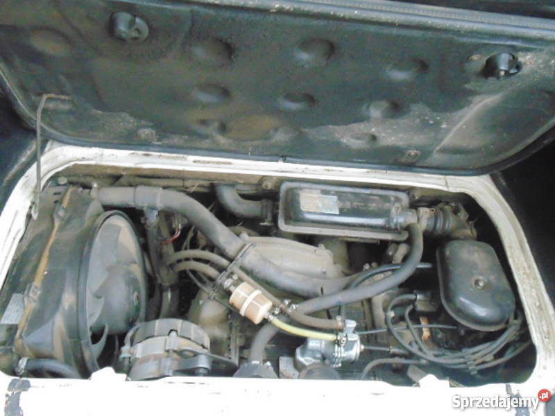 Fiat 126 p bis kupiony w Polsce Jodłowa