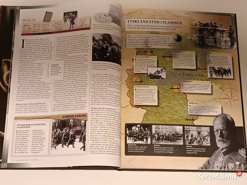 Trzecia Rzesza Lasse Telling książka Rzeszów