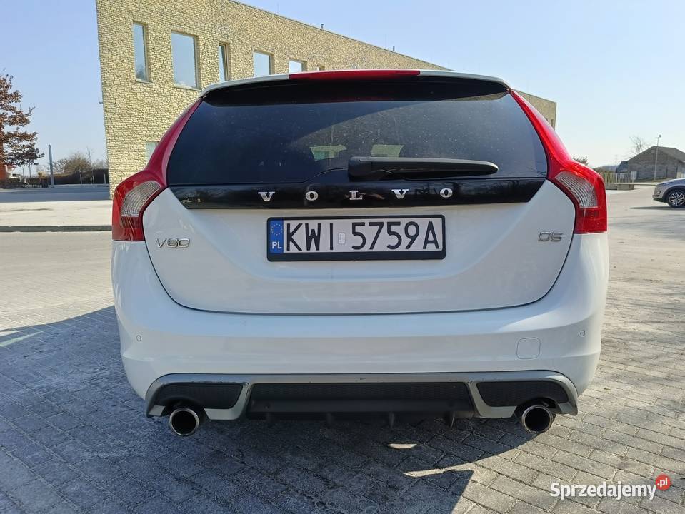 Volvo v60 D5 215 Rdesign Wielka Wieś sprzedam