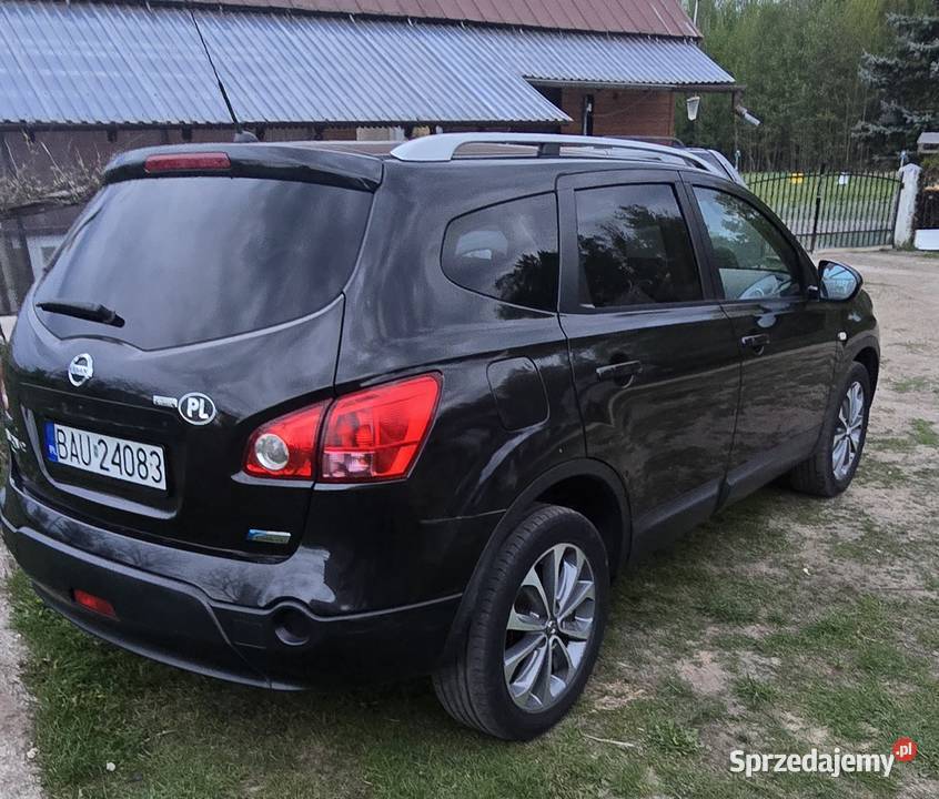 Nissan qashqai 2 4x4 20 bp 4/5 podlaskie Augustów