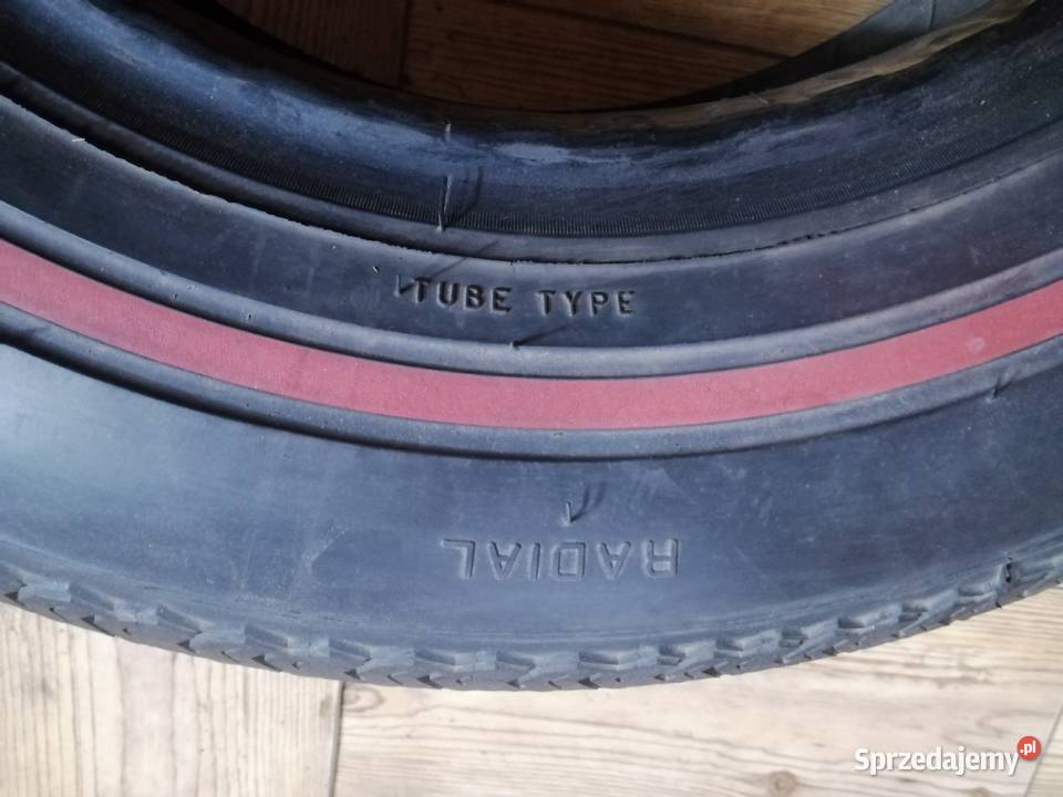 Opony 2 czerwony pasek Michelin 185 R15 Ford 15cale Kaszów