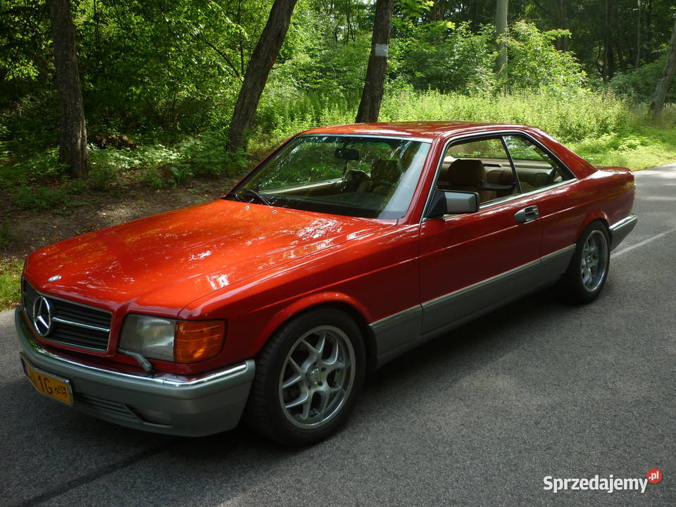 MercedesBenz 500 SEC