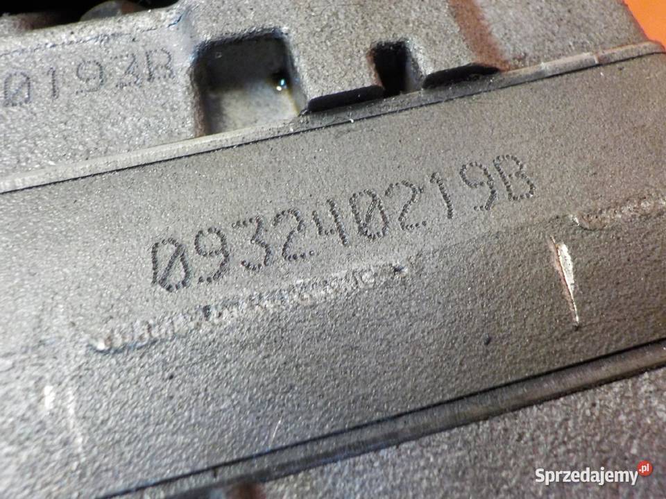 GALAXY MK3 20 TDCI 09r mechatronik skrzyni