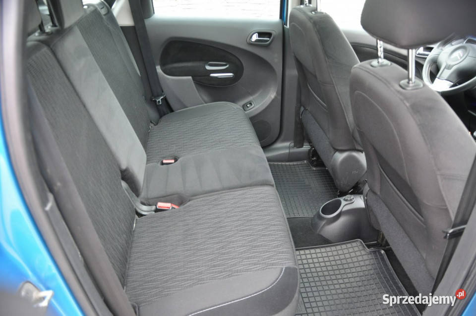 Citroen C3 Picasso 16HDi 110 Exclusive Navi światła do jazdy dziennej Dąbrowa Górnicza