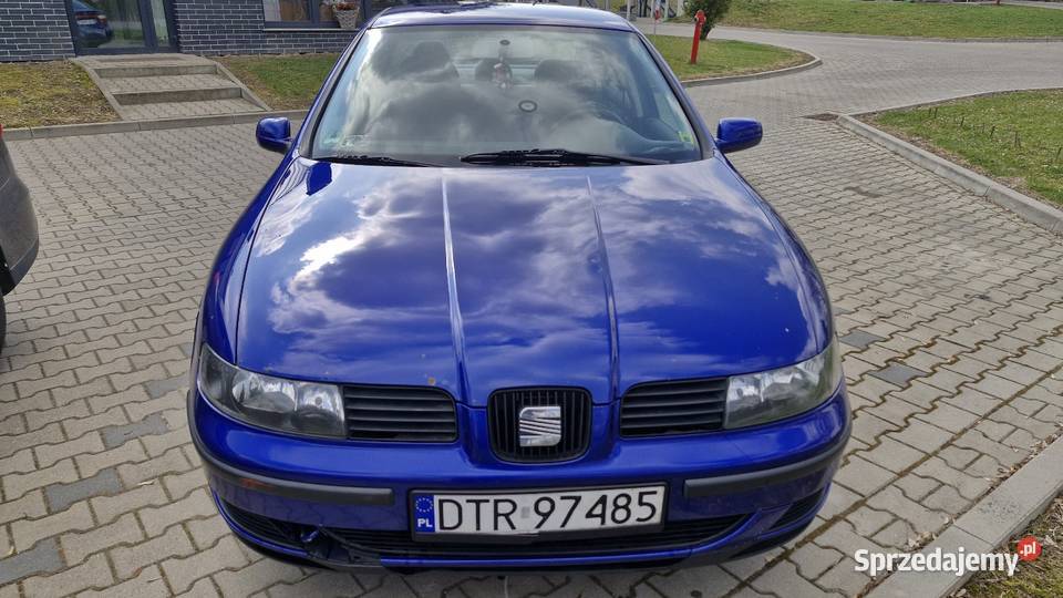 Seat toledo II 16 mpi 102 z lpg alu klima hak 102KM