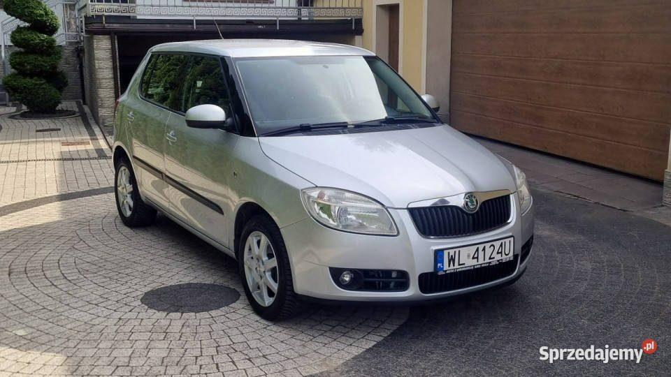 koda Fabia Klima Super Stan Alu GWARANCJA Zakup 4/5 Płońsk sprzedam