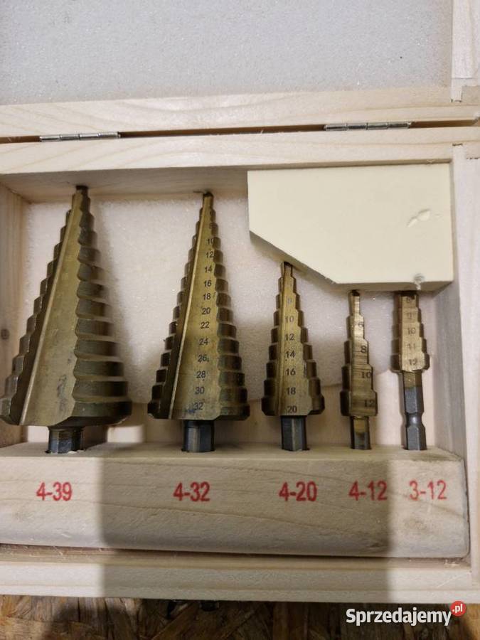 Onex Wiertła Onex stożkowe 339 mm OX020 5 el Wiertła Głogowa sprzedam