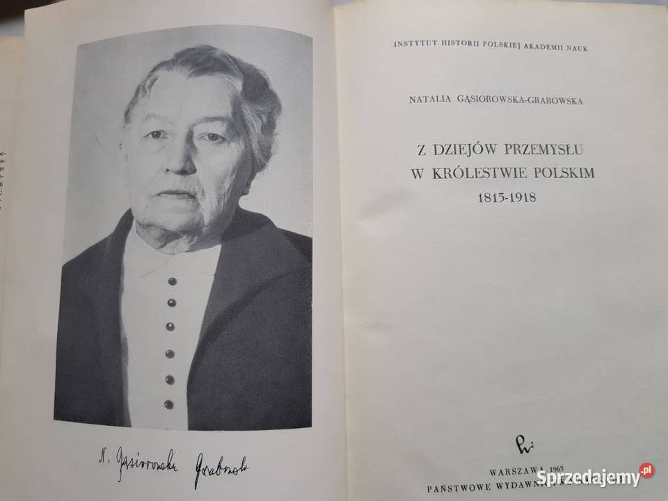 Z dziejów przemysłu w Królestwie Polskim świętokrzyskie Kielce
