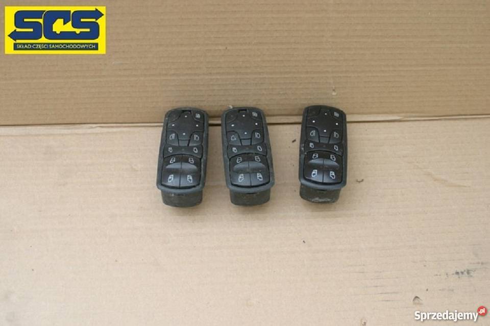 MERCEDES ACTROS PANEL STEROWNIK SZYB LUSTEREK