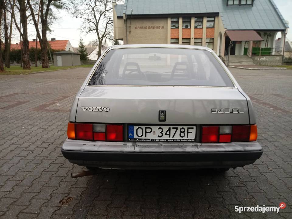 Volvo 340 Variomatic Hatchback
