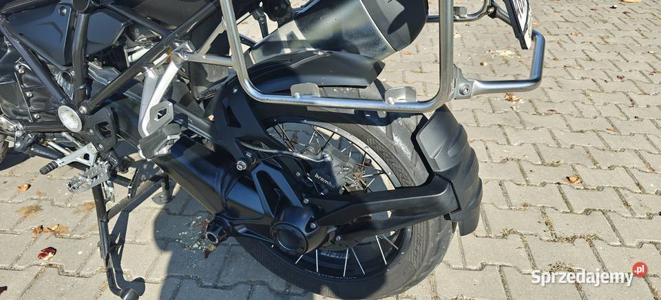 BMW R1200GS ADV super stan krajowy Gliwice