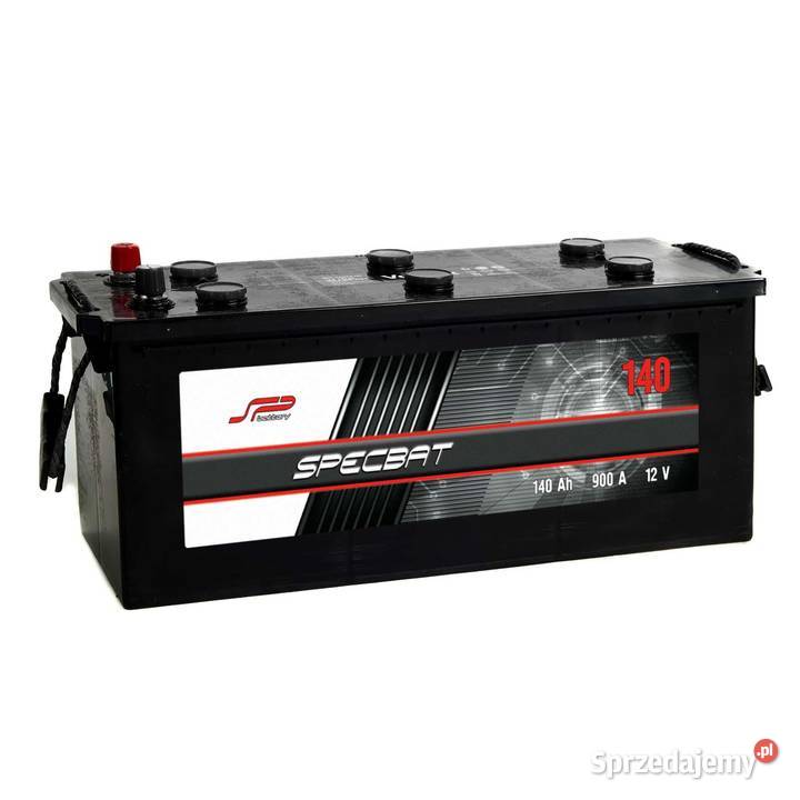 Akumulator SPECBAT 140Ah 900A EN LEWY PLUS podlaskie