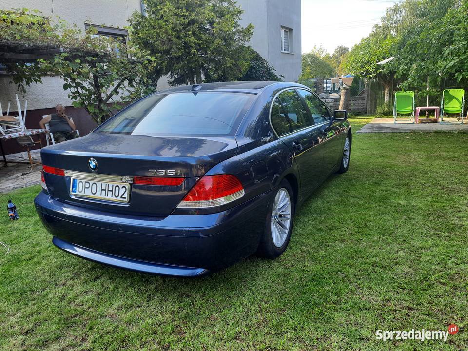 BMW E65 Rok produkcji 2002 Opole sprzedam