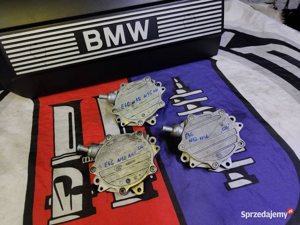Vacum pompa bmw e46 N42 N46 valwetronic oryginał osobowe Aleksandrów Łódzki