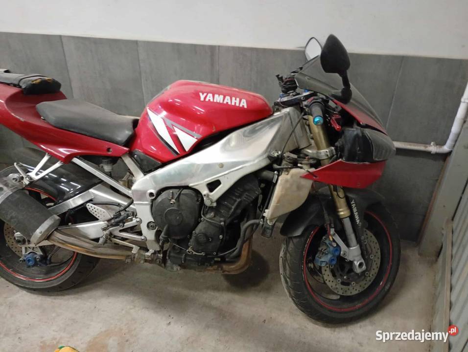 Yamaha R1 zarejestrowana do poprawek Mińsk Mazowiecki