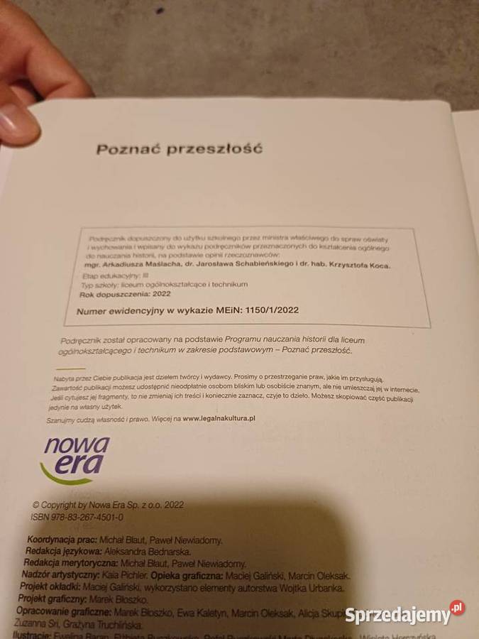 Poznać przeszłość 1 Jawor