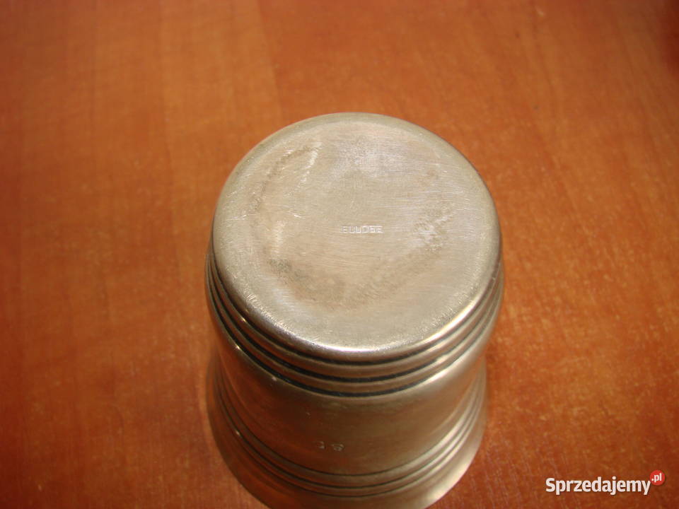 ELLDEE numerowany kubeczek plater Pruszcz Gdański