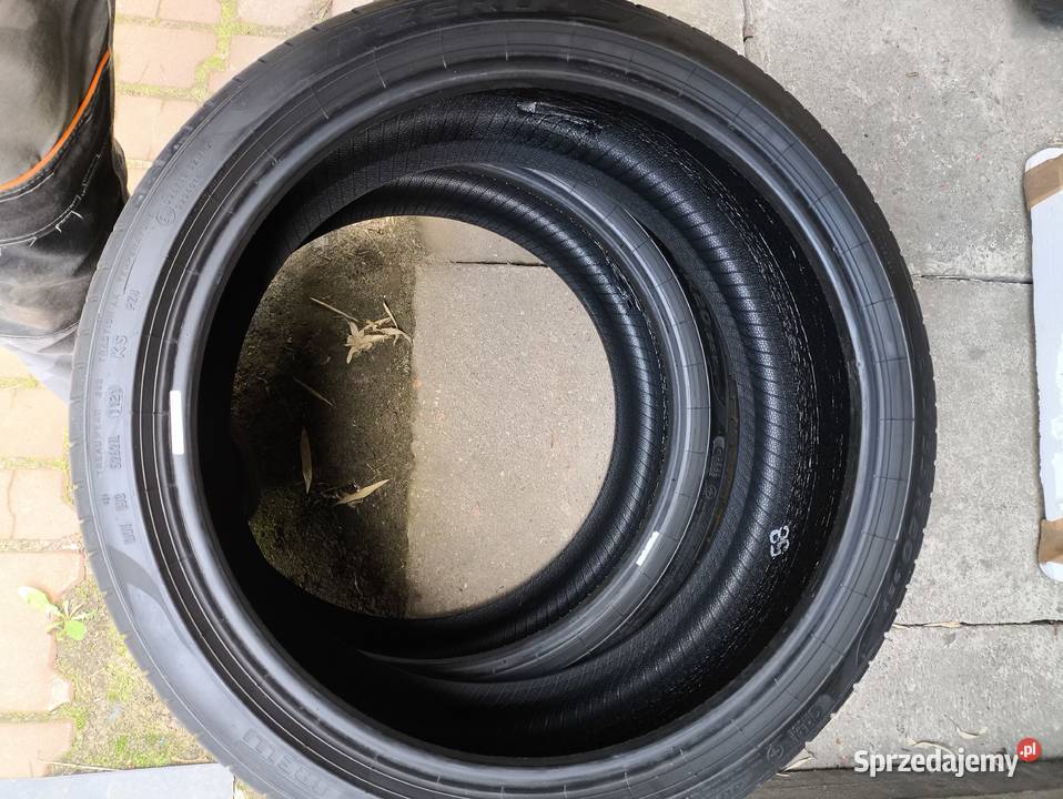 2x Pirelli pZero 2453520 opony 24535zr20 dot Skarżysko-Kamienna