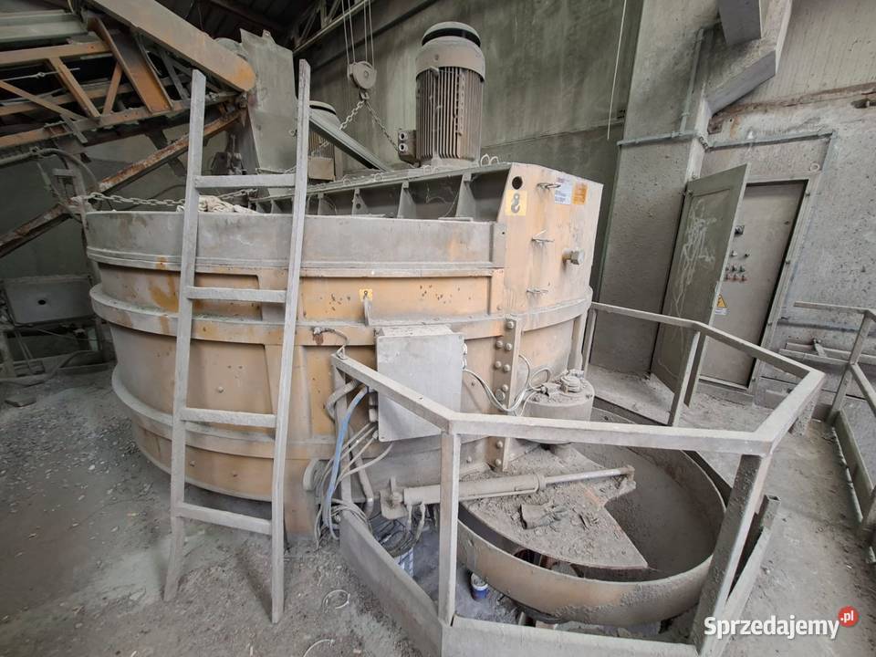 Wezel z mieszalnikiem planetarnym sprzedam