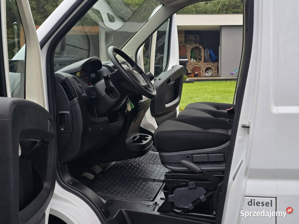 Fiat Ducato 23 JTD 140 L2H2 Faktura VAT ZADBANY wspomaganie kierownicy Fiat kujawsko-pomorskie