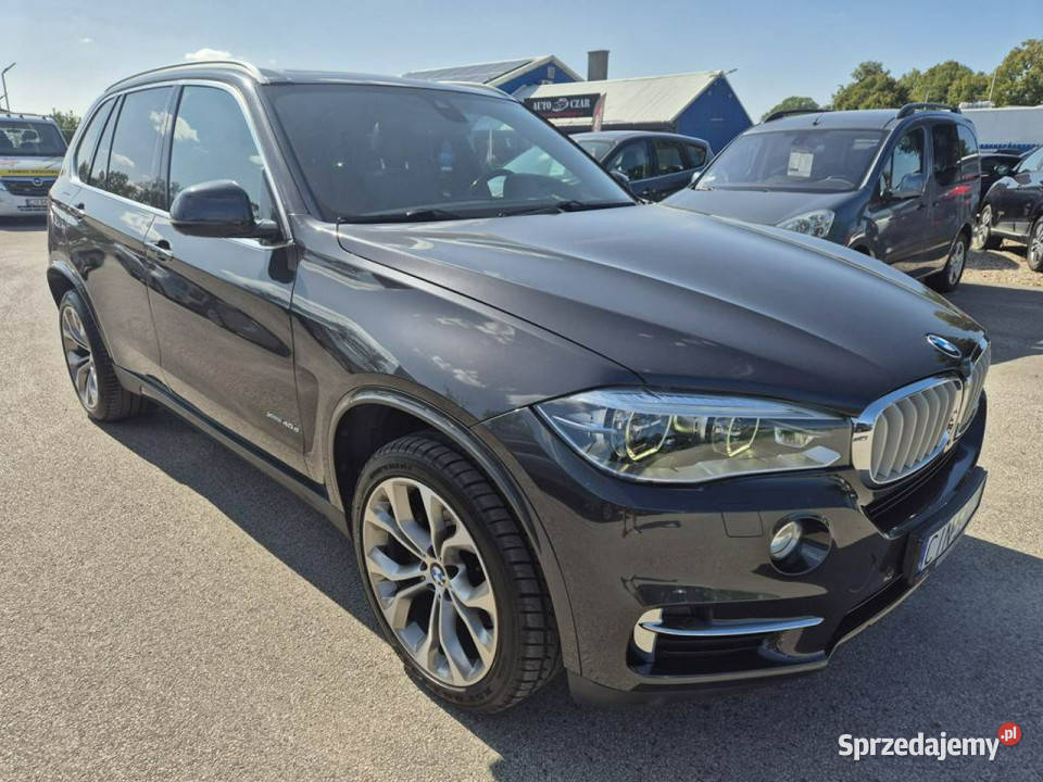 BMW X5 40D 313 Zarejestrowana F15 2013 313KM kujawsko-pomorskie Gniewkowo