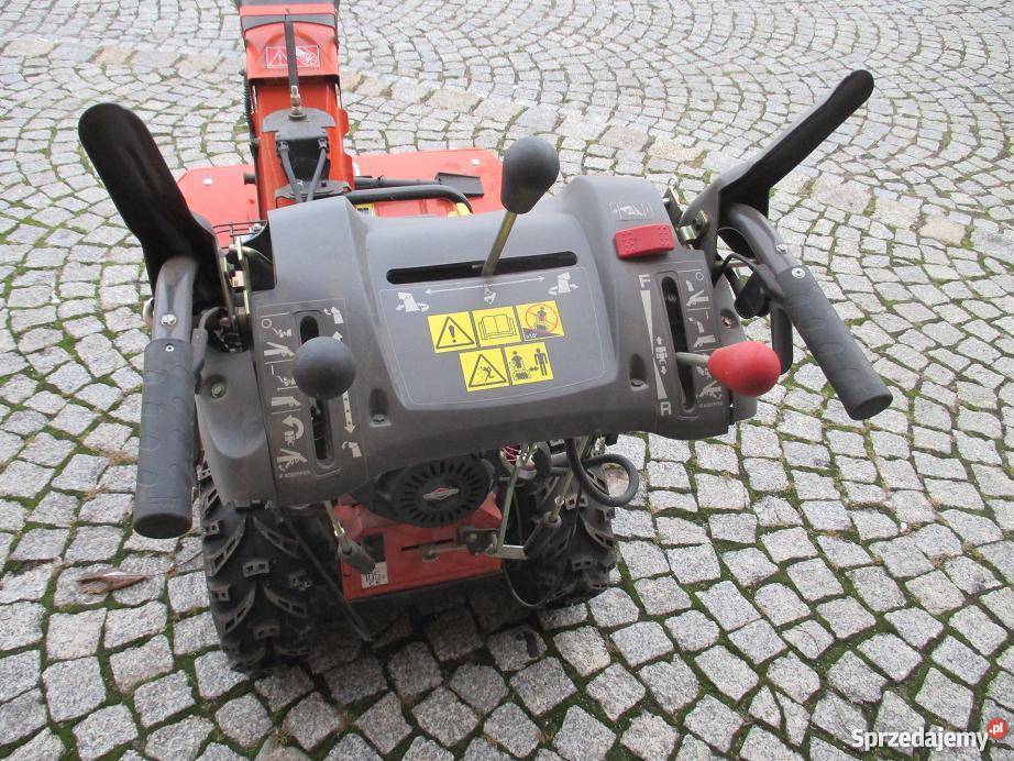 odsniezarka husqvarna ST 276 EP 2012r 4