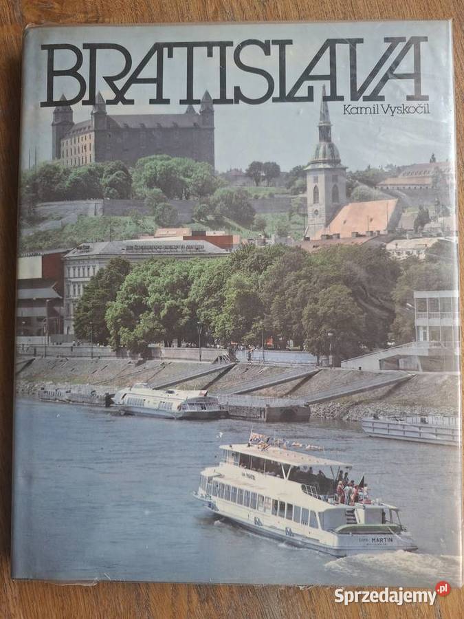 Bratislava Kamil Vyskocil wyd w 6 językach Kraków sprzedam