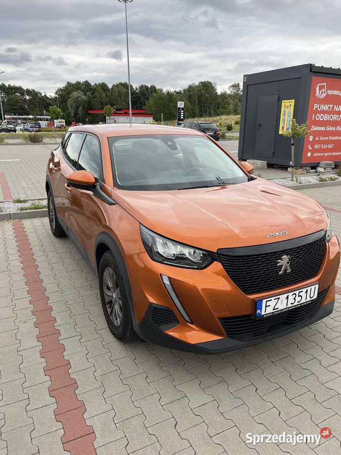 Peugeot 2008 12 PureTech Active SS radio Zielona Góra