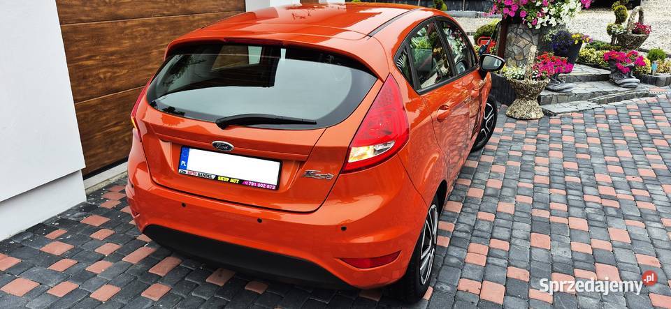 FORD FIESTA 2011 r 5 DRZWI LPG KRAJOWA KLIMA Tarnów