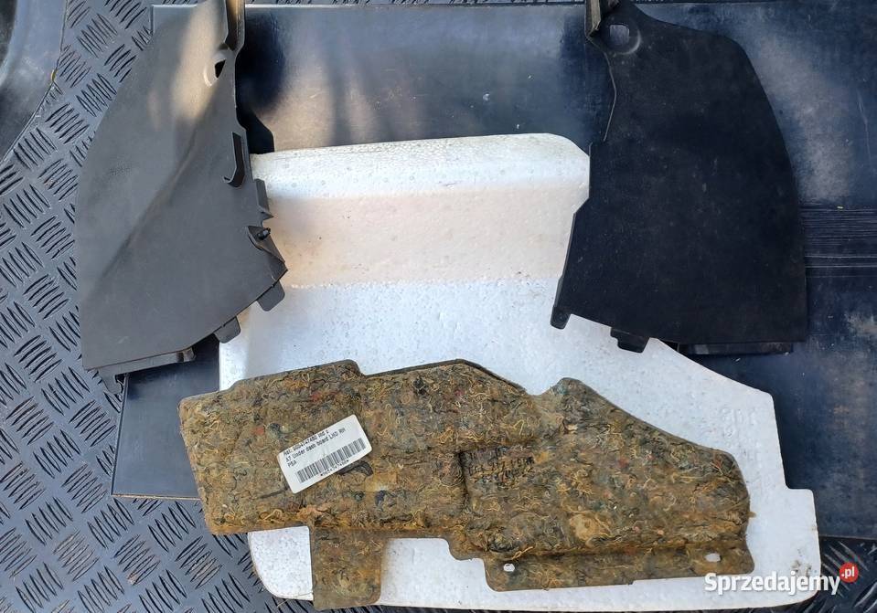 Peugeot 207 osłony konsoli nagrzewnicy mazowieckie Warszawa