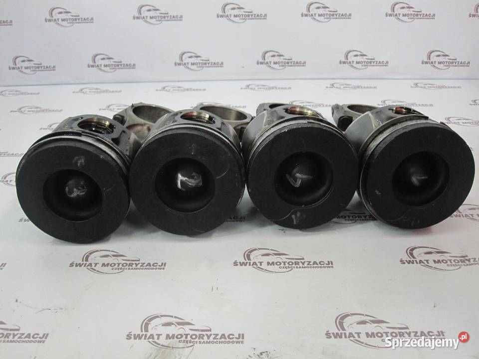 FORD KUGA 20 TDCI 140 09r tłok korbowód 085190