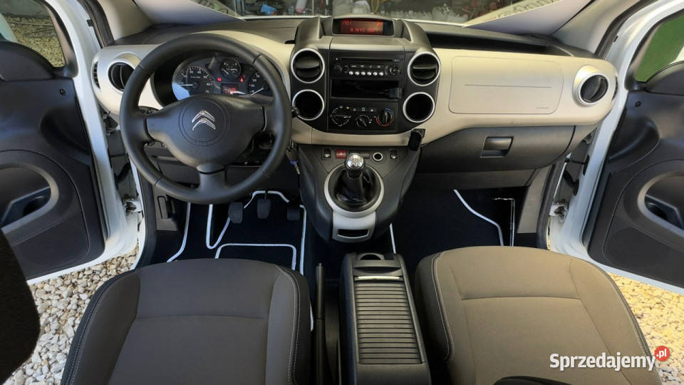 Citroen Berlingo 16HDIOPŁACONY centralny zamek
