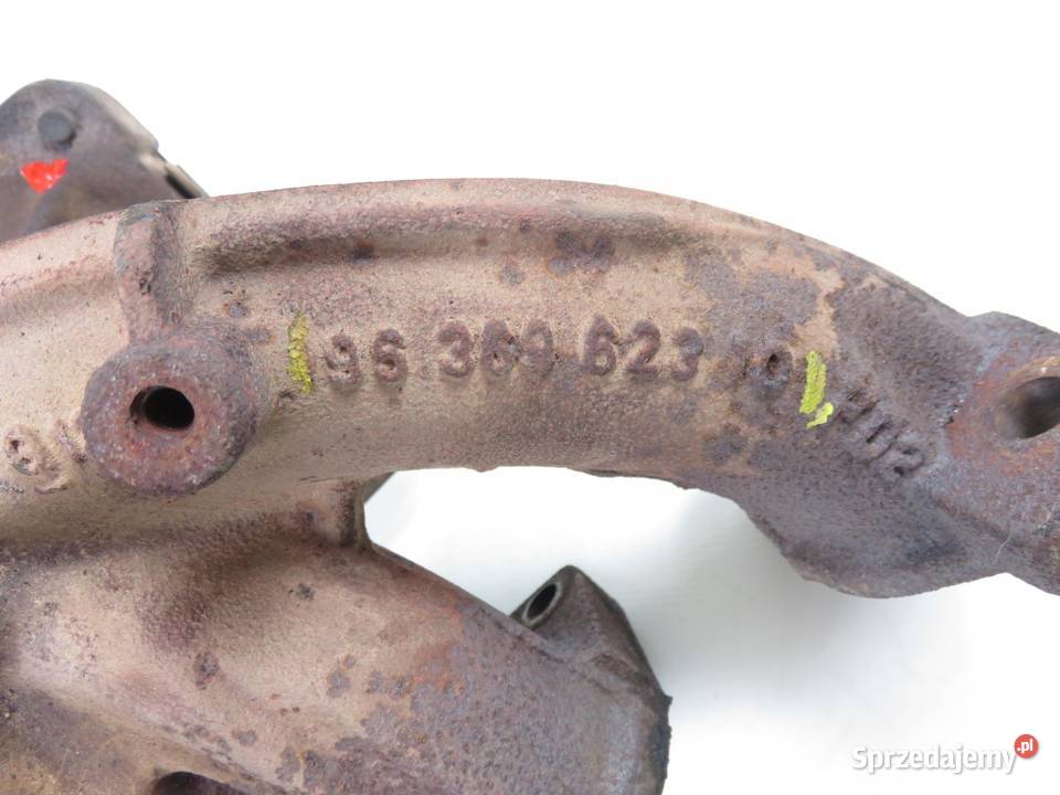 KOLEKTOR WYDECHOWY CITROEN PEUGEOT 11 9636962310 sprzedam