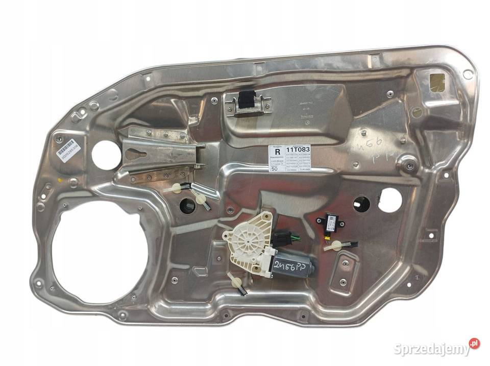 MECHANIZM SZYBY PRAWY PRZÓD MercedesBenz Sklasa Mechanizmy opuszczania szyb