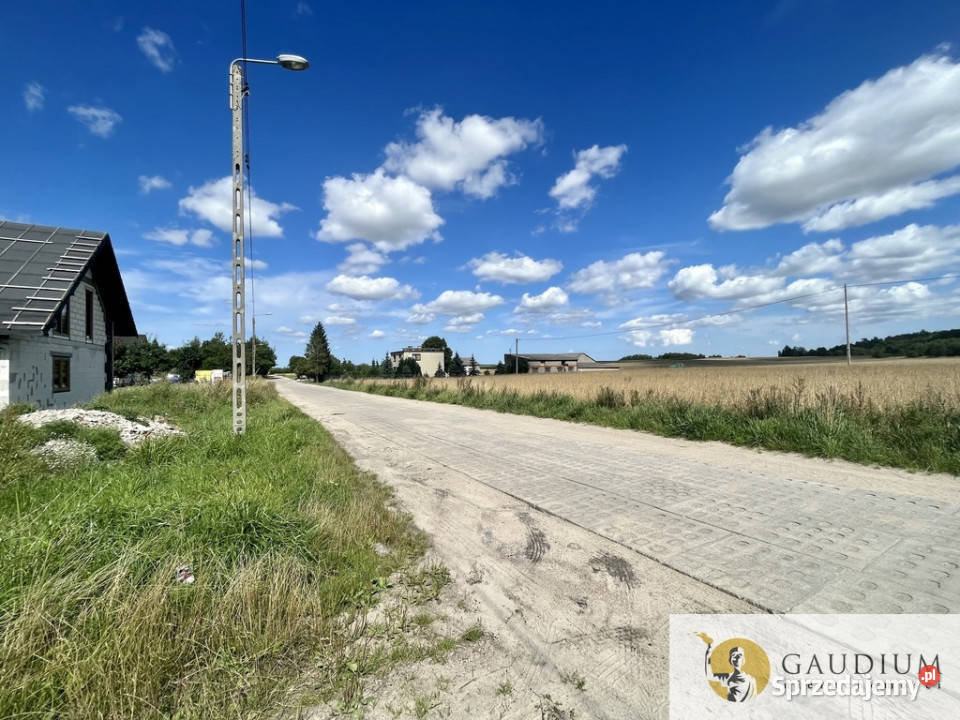 Działka z pozwoleniem na budowę Otomino kGdańska