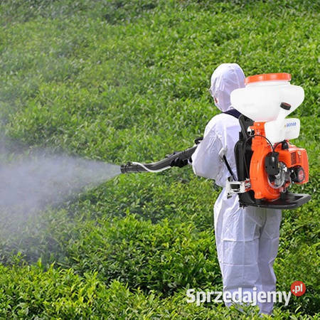 Usługi opryskiwaczem spalinowym Opryski tuj Usługi ogrodnicze