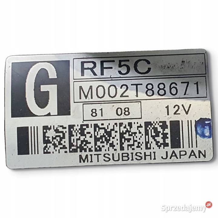 ROZRUSZNIK Mazda 5 6 20 CITD M002T88671 osobowe Chełm