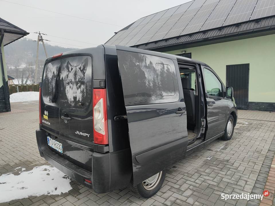 Citroen Jumpy 2007r 16 90 6osobowy Jumpy Combi Wojnicz