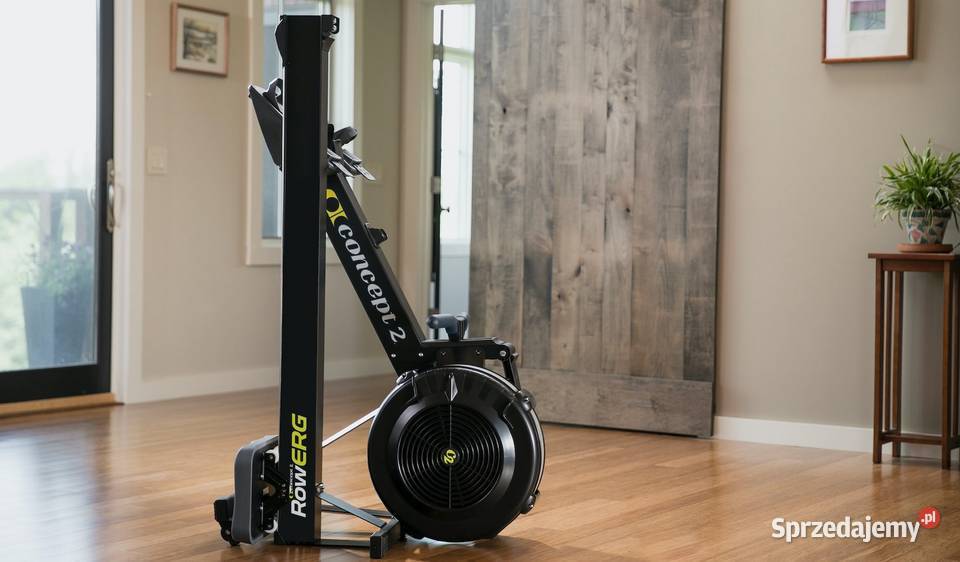 Ergometr Wioślarsk Concept2 RowErg mazowieckie Warszawa