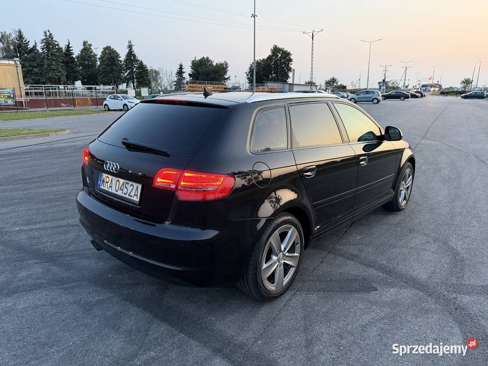 AUDI A3 8P Sportback 2009r 20 TDI 140 Automat Jedlińsk