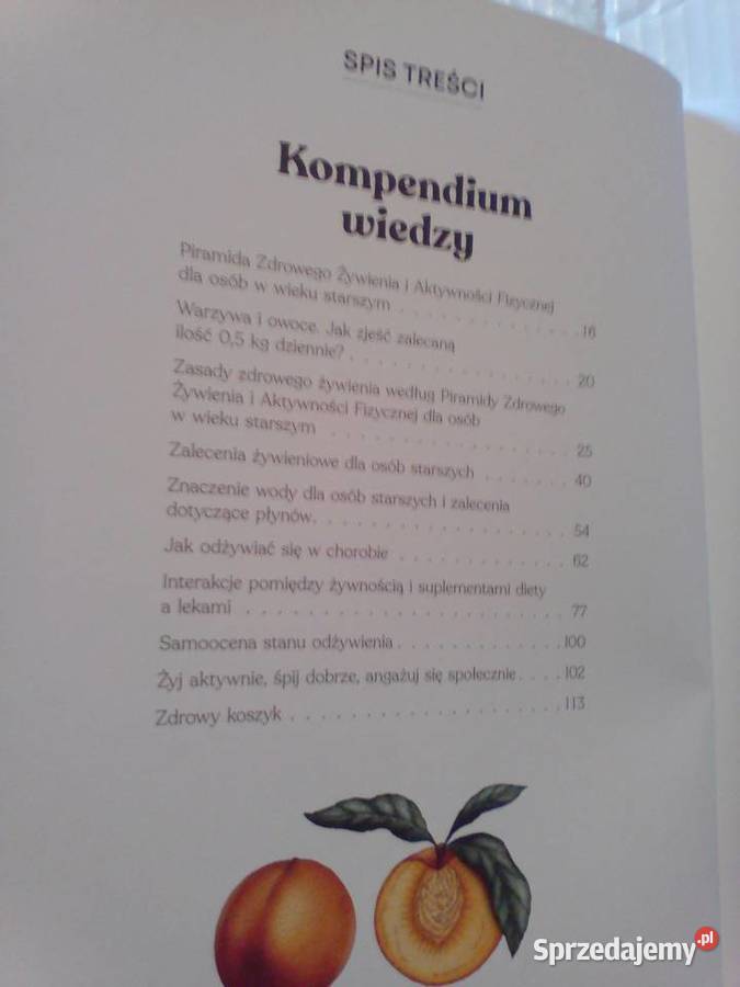 Jeść zdrowiej i żyć dłużejŻywienie osób w poradnik Gliwice sprzedam