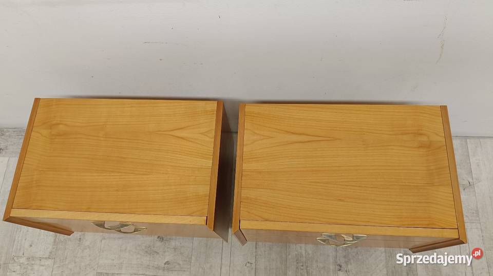 stare szafki nocne nakastliki vintage design Meble łódzkie Radomsko