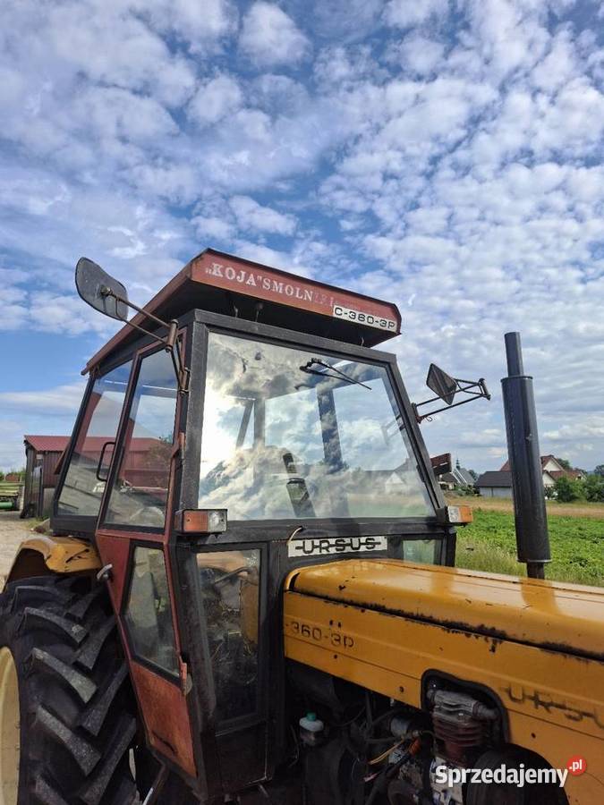 Kabina koja smolniki ursus c360 Krajno-Parcele