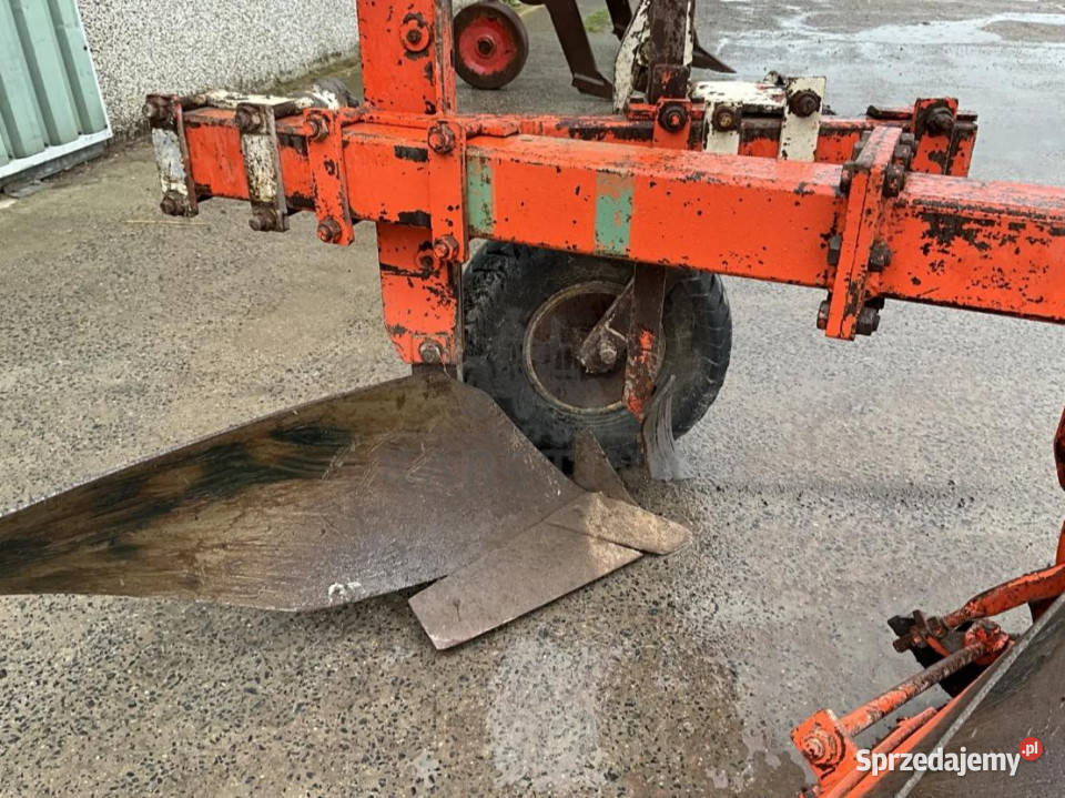 Plug obrotowy 4 skibowy Kverneland Kuhn J BAEKE Pozostałe wielkopolskie Jastrzębniki