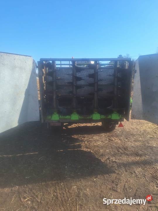 Rozrzutnik obornika cynkomet N22133 6 ton Tykocin