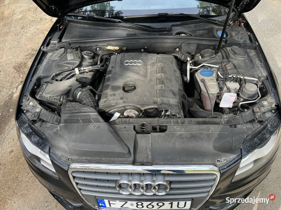 Audi A4 B8 Kombi 18 TFSI Avant Automat bez wady benzyna Zielona Góra sprzedam