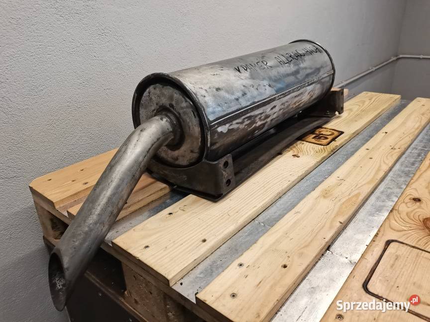 Kramer Allrad 4107 Rura wydechowa Wilkowo