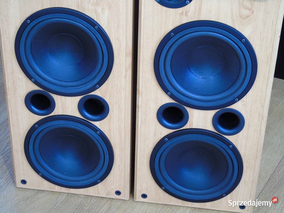 Duże kolumny Palladium SEA3 mocne 2x 300 wat Jasło